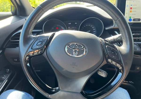Toyota C-HR cena 108899 przebieg: 83000, rok produkcji 2022 z Kolbuszowa małe 301